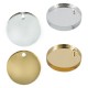 Plexi Acrylic Charm Round 16mm