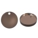 Plexi Acrylic Charm Round 16mm