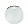 Miroir argenté