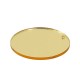 Pendentif rond en Acrylique Plexi 34 mm