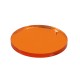 Pendentif rond en Acrylique Plexi 36 mm