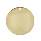 Pendentif rond en Acrylique Plexi 36 mm