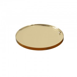 Pendentif rond en Acrylique Plexi 48 mm