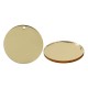 Plexi Acrylic Pendant Round 48mm