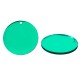 Pendentif rond en Acrylique Plexi 48 mm
