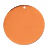 Miroir orange clair