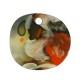 Plexi Acrylic Charm Round 15mm