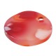 Plexi Acrylic Charm Round 15mm