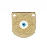 Gold Mirror/ White/ Azzure/ Black