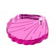 Plexi Acrylic Charm Shell 19mm
