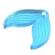 Plexi Acrylic Pendant Mermaid Tail 23x21mm