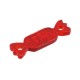Connettore in Plexiglass Acrilico Candy March 19X6 mm