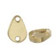 Connettore in Plexiglass Acrilico a Goccia 7X11 mm