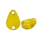 Plexi Acrylic Connector Teardrop 7x11mm