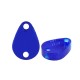 Plexi Acrylic Connector Teardrop 7x11mm
