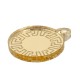 Breloque Ronde en Acrylique Plexi 15 mm