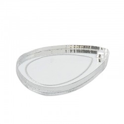 Πλέξι Ακρυλικό Μοτίφ Σταγόνα 13x18mm
