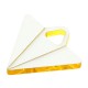 Pendentif en Acrylique Plexi Triangle 30 x 29 mm