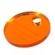 Pendentif rond en Acrylique Plexi 30 mm
