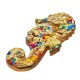 Pendentif en Acrylique Plexi Hippocampe 20 x 42 mm