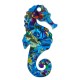Pendentif en Acrylique Plexi Hippocampe 20 x 42 mm