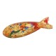 Ciondolo in Plexiglass Acrilico a Forma di Pesce 16X42 mm