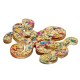 Pendentif en Acrylique Plexi Pieuvre 51 x 42 mm