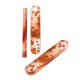 Pendentif Ovale en Acrylique Plexi 5 x 26 mm