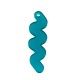 Pendentif en Acrylique Plexi Serpent 8 x 29 mm