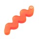 Plexi Acrylic Pendant Snake 8x29mm