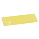 Ciondolo Rettangolare in Plexiglass Acrilico con 2 Fori 34X12 mm