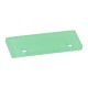 Colgante de Metacrilato Barra Rectangular 34x12mm