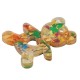 Colgante de Metacrilato Oso 21x26mm
