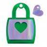 Green Mirror/ Purple Rainbow