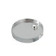 Plexi Acrylic Charm Round 12mm