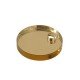 Plexi Acrylic Charm Round 12mm