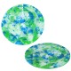 Cerchi in Plexiglass Acrilico 82 Mm/61 Mm/44 Mm/26 Mm/13 mm (5 Pezzi/Set)