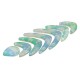 Colgante de Metacrilato Pluma 35x36mm (7pcs/Set)