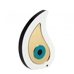 Pendentif Décoratif en Acrylique Plexi Evil Eye 71 x 100 mm