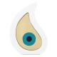 Pieza Decorativa de Metacrilato Gota con Ojo 71x100mm