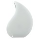 Plexi Acrylic Decorative Teardrop with Evil Eye 78x110mm