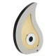 Plexi Acrylic Decorative Teardrop with Evil Eye 85x120mm