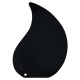 Plexi Acrylic Decorative Teardrop with Evil Eye 85x120mm