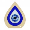 White/ Dark Blue Mirror/ Gold Mirror/ Blue White Wave/ Black