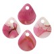 Breloque en Acrylique Plexi en Forme de Goutte 12 mm