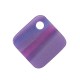 Plexi Acrylic Charm Rhombus 15mm