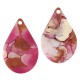 Colgante de Metacrilato Gota 24x37mm