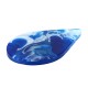 Pendentif en Acrylique Plexi en Forme de Goutte 24 x 37 mm