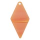 Pendentif en Acrylique Plexi Losange 21 x 41 mm