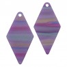 Arc-en-ciel violet